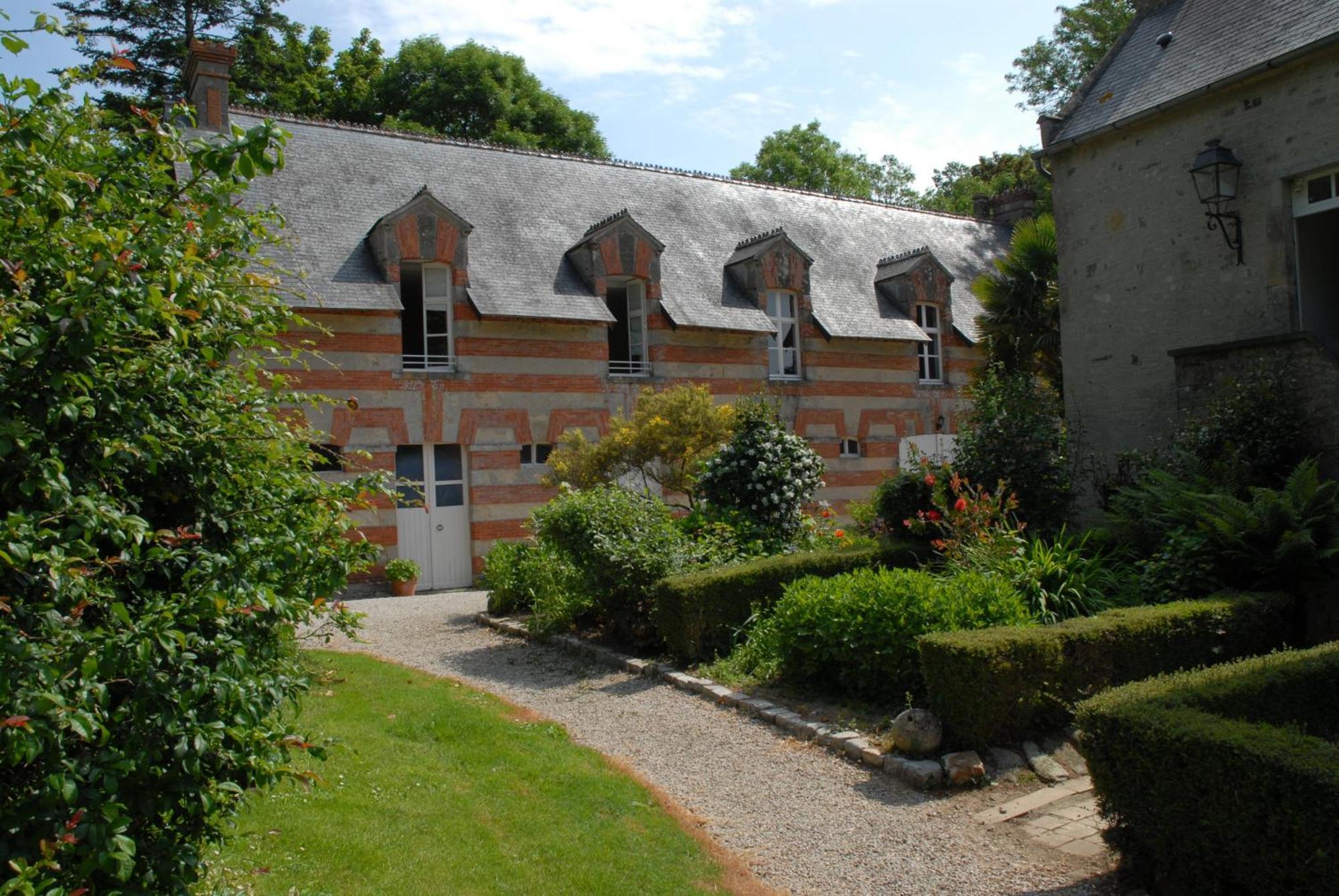 Chateau De Flottemanville Экстерьер фото