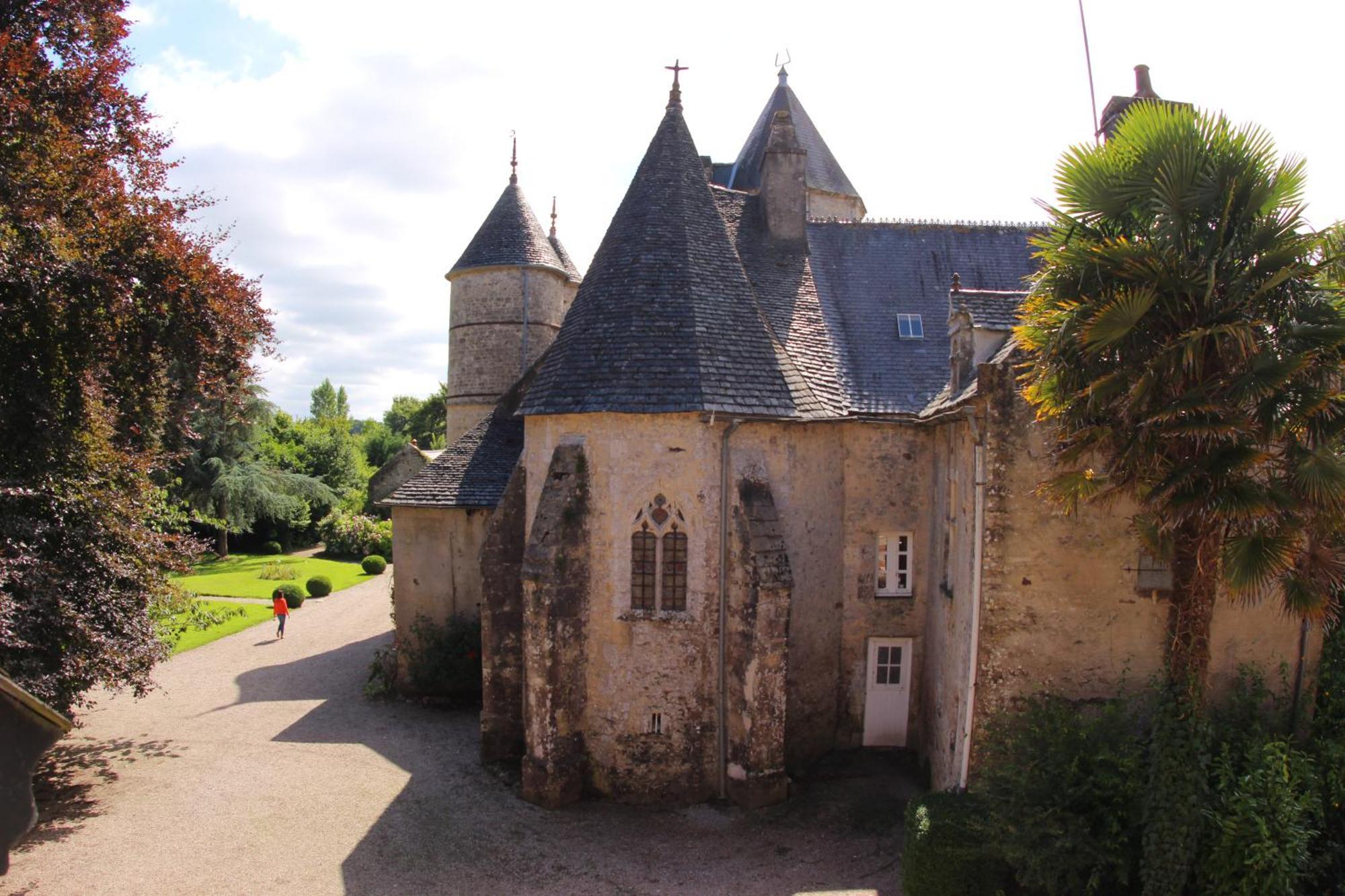 Chateau De Flottemanville Номер фото