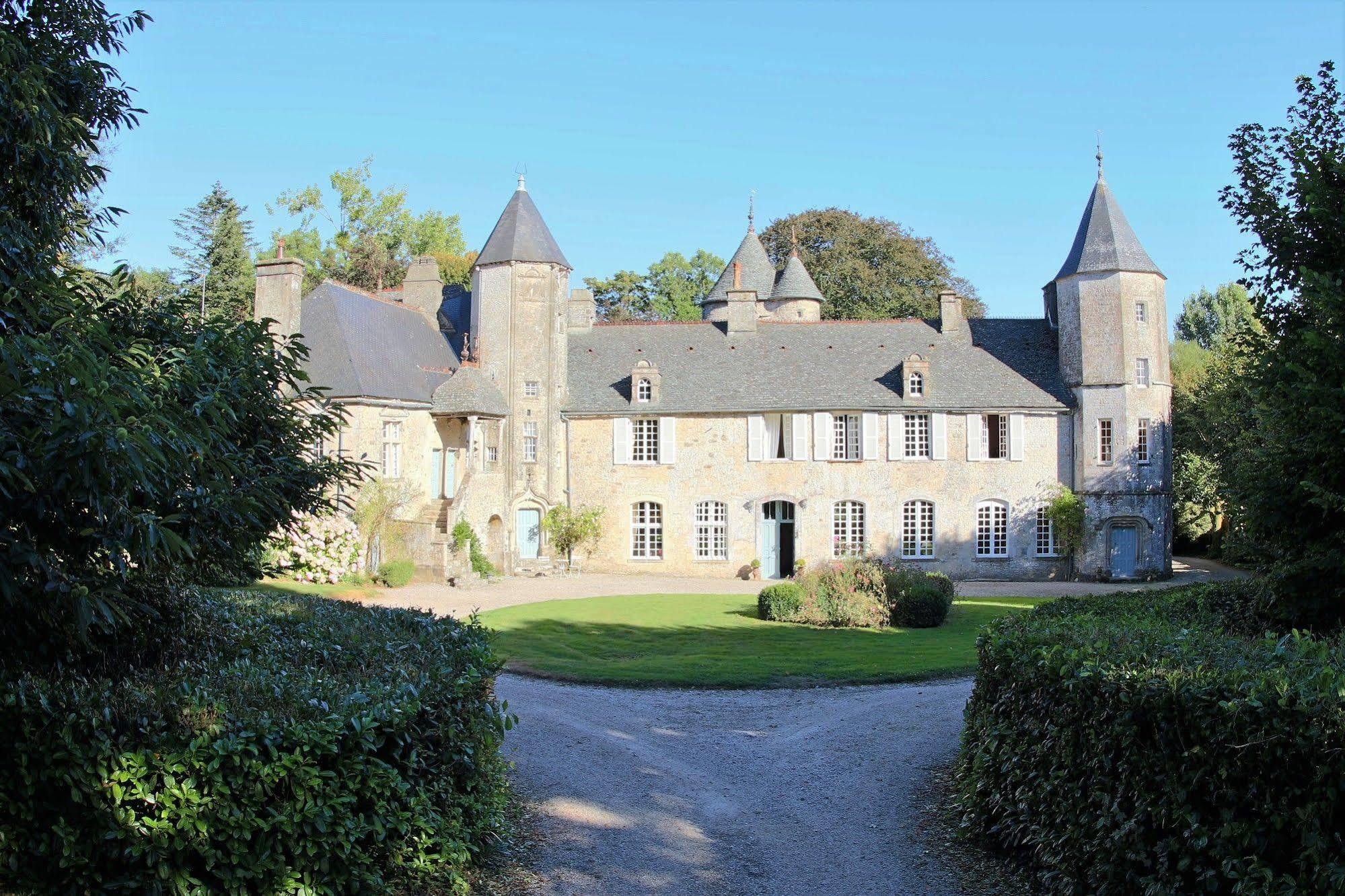 Chateau De Flottemanville Экстерьер фото