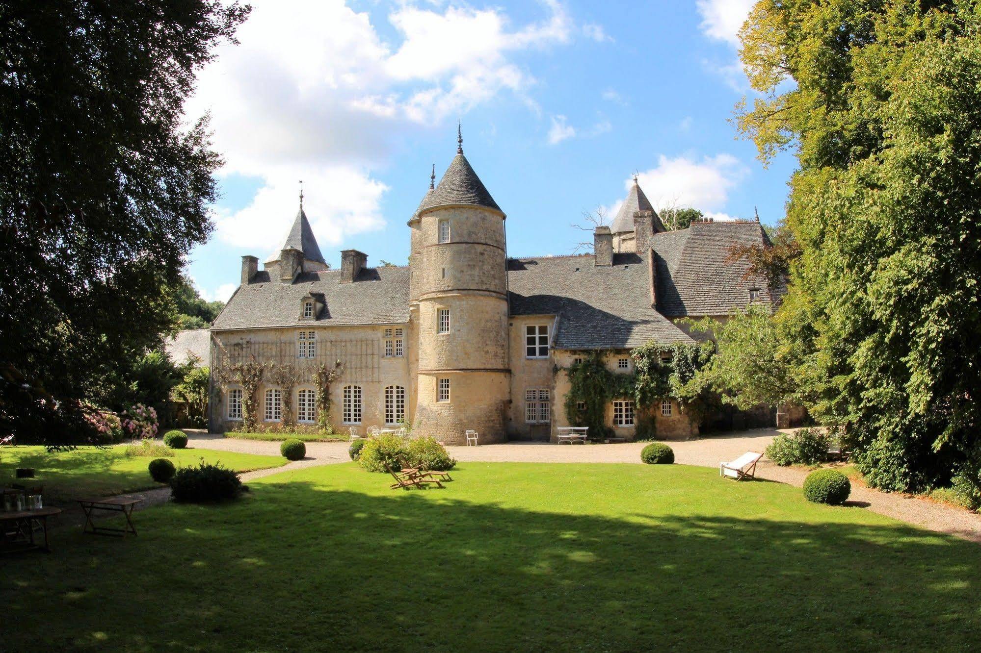 Chateau De Flottemanville Экстерьер фото