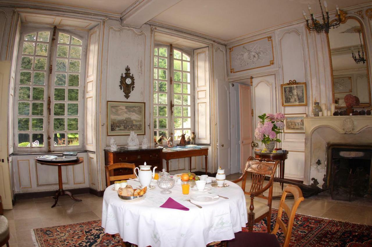 Chateau De Flottemanville Экстерьер фото